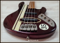 Preview: Sandberg California II TT4 passiv 35th Anniversary, Rubin Red Metallic
